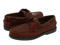 Stylish Dockers Comfort Boat Shoes for Men - Castaway - Raisin On Sale